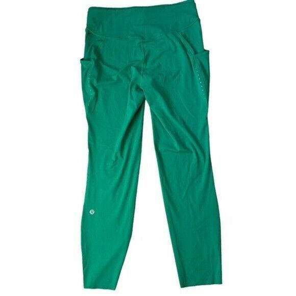 Lululemon Fast Free Leggings Size 12 NWT $128 POCKETS Kelly Green Updated - Picture 8 of 12